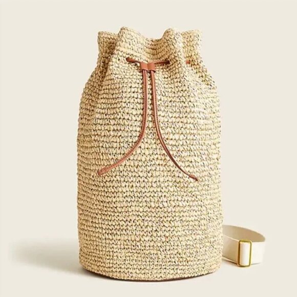 J.Crew Large woven sling bag - Picture 3 of 12